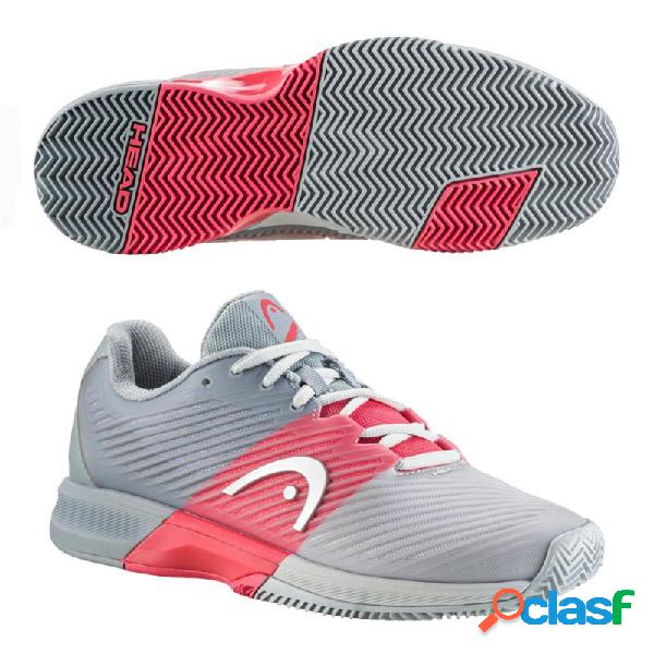 Zapatillas head revolt pro 4.0 clay women grco 41