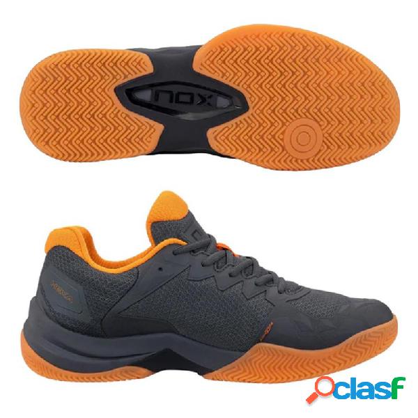 Zapatillas nox ml10 hexa grey orange 44