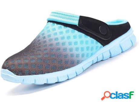 Zuecos Unisex GAATPOT Azul (46 EU)