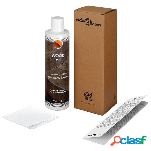 vidaXL Aceite para madera de muebles 250 ml