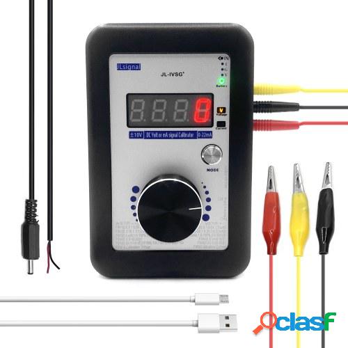 0-10V 0-22mA Fuente de corriente de voltaje Generador de