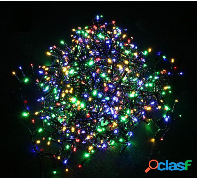 1500 Led. Multicolor 30 Mts. Multifunción para Exterior