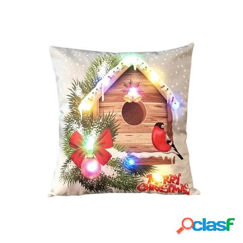 18 * 18 pulgadas / 45 * 45 cm Lino de colores LED Light