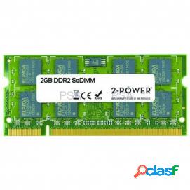2 Power Memoria Ddr2 2gb Multispeed 533 667 800 Mhz