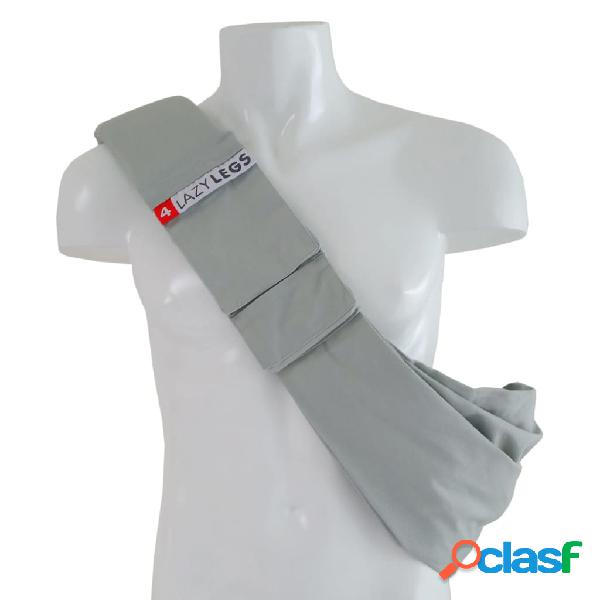4Lazylegs Portador de mascotas Pocket Canvas gris 15 kg lona