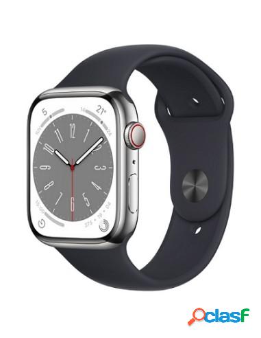 APPLE WATCH SERIES 8 GPS + CELL 45MM GRAPHITE STAINLESS