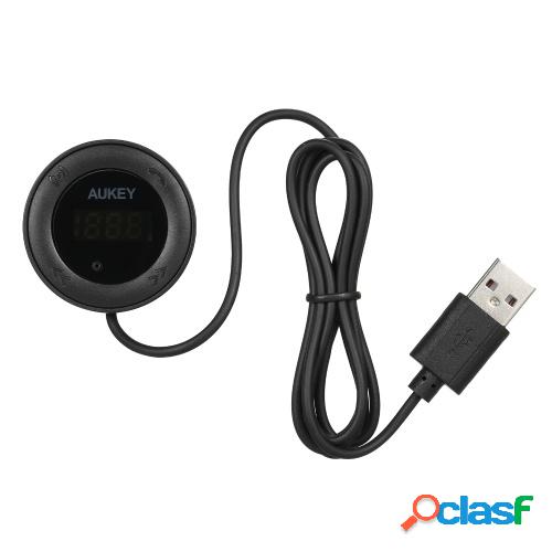 AUKEY Transmisor FM inalámbrico para automóvil Kit