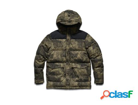 Abrigo HALO Hombre (Multicolor - S)