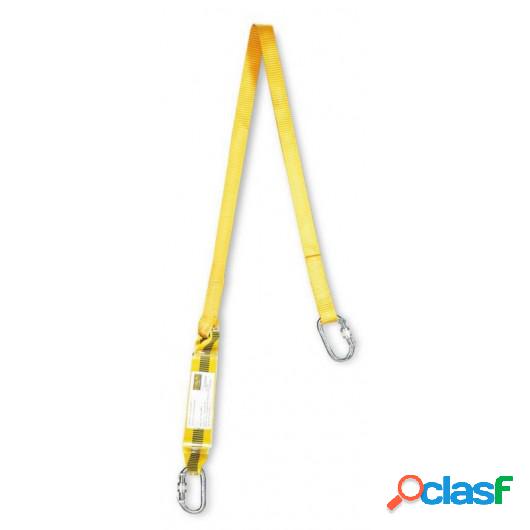 Absorbedor Seguridad 1,80Mt Cinta Y Mosquetones Ergo Shock