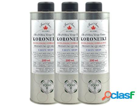Aceite MAS AURÓ Mas Auró Koroneiki Empordà (0.5 L - 3