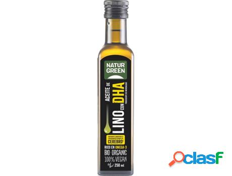 Aceite de Lino Dha NATURGREEN (250 ml de Aceite)