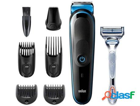 Afeitadora Multifunción BRAUN MGK S3 MGK3242 7 en 1