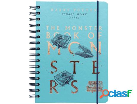 Agenda Escolar ERIK EDITORES Harry Potter Monsters (A5 -