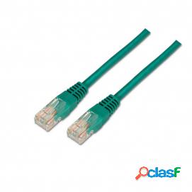 Aisens Cable De Red Rj45 Cat.5e Utp Awg24 Verde