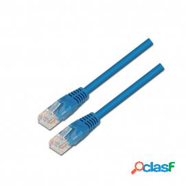 Aisens Cable De Red Rj45 Cat.6 Utp Awg24 Azul