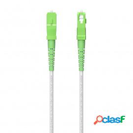 Aisens - Cable Fibra óptica Latiguillo G657a2 3.0 9/125 Smf