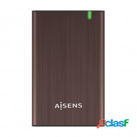 Aisens - Caja Externa 2,5" Ase-2525bwn 9.5mm Sata A Usb
