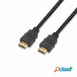 Aisens-cable Hdmi V2.0 Premium / Hec 4k@60hz 18gbps, 0,5