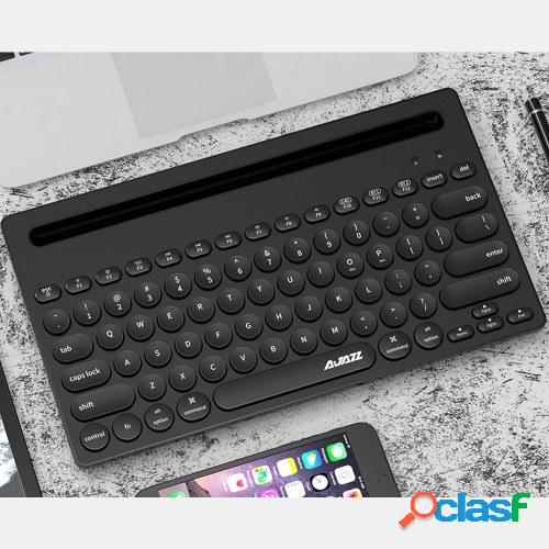 Ajazz 320i Wireless Keyboard 2.4GHz Wireless BT Teclado de