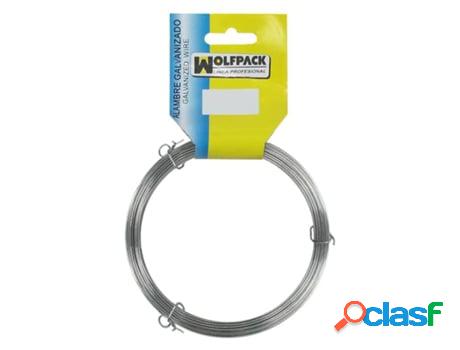 Alambre galvanizado (rollo 1000 gramos) n 4/0,9 mm.