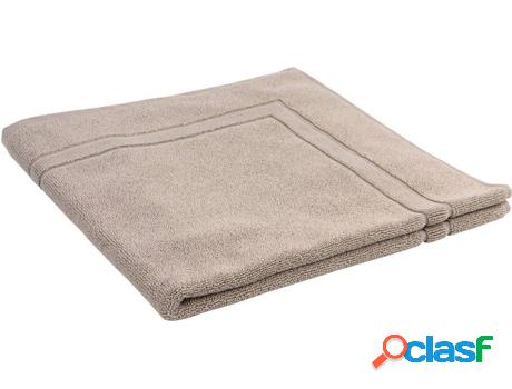 Alfombra Baño Beige Gr.1000 Modelo Abisinia 60X60Cm