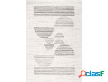 Alfombra - Salón y Dormitorio - Geométrico Círculo a