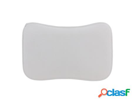 Almohada CAMBRASS Basic (Algodón - Gris - 26 x 42 x 5 cm)