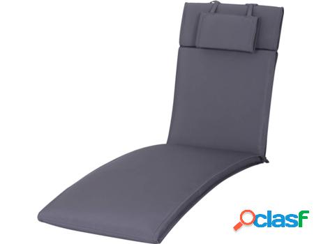 Almohada para Tumbona OUTSUNNY 84B-304GY