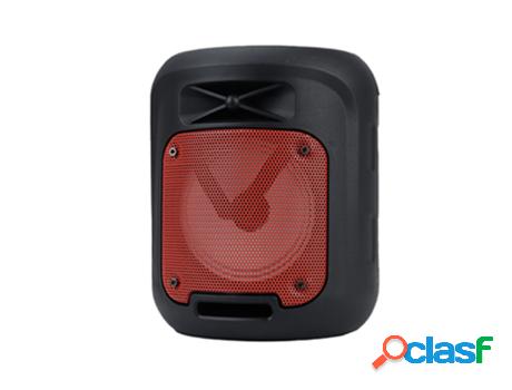 Altavoz Inalámbrico Portátil Aek Cyber S-10407 (Negro)