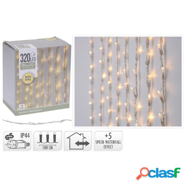 Ambiance Ambience Cortina de luces con 320 LEDs