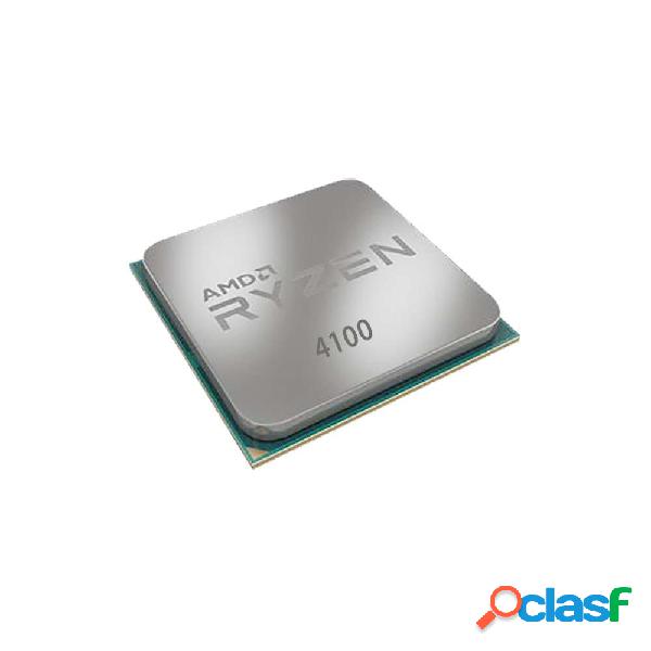 Amd ryzen 3 4100 3.8ghz. socket am4. tray.