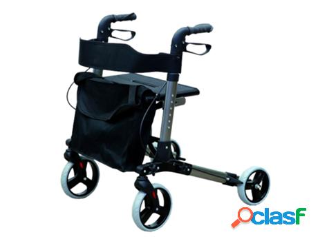 Andador HERDEGEN Rollator Classic Xtra Hasta 136 Kg Altura