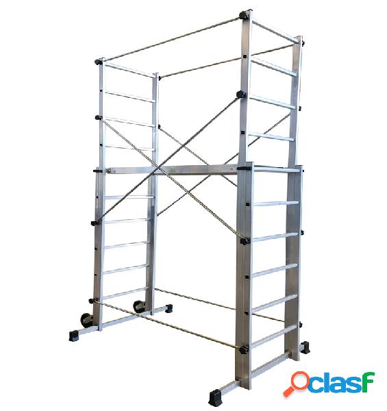 Andamio Telescópico Plabell Simplex Semiprofesional 280cm