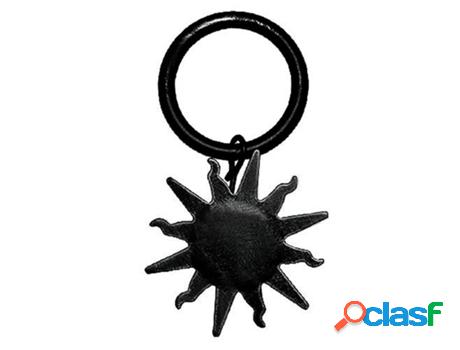 Anilla forja ø 20 mm. con sol negro bolsa 10 unidades