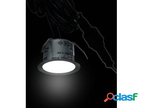 Apliques VIDAXL LED (0.3 W - 10 Un)