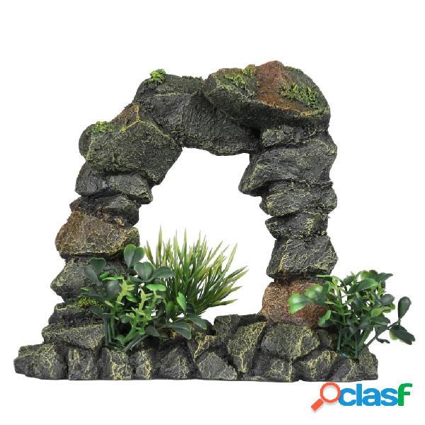 Aqua d'ella Arco para acuario poliresina 19x8x16 cm