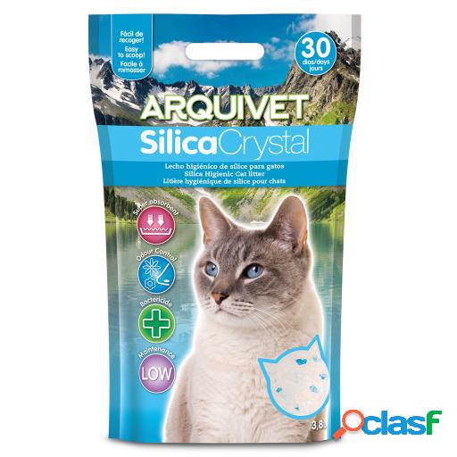 Arena para Gatos de Silice Arquicrystal 17.8 L Arquivet