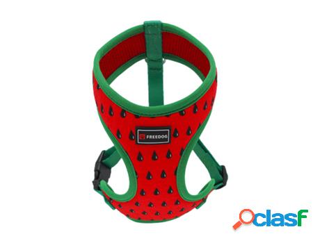 Arneses FREEDOG (Poliéster - 34 – 48 cm - S - Rojo)