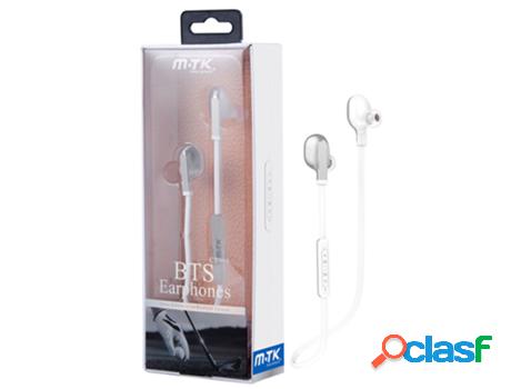 Auriculares Bluetooth (In-Ear) Move Teck Ct966 (Blanco)