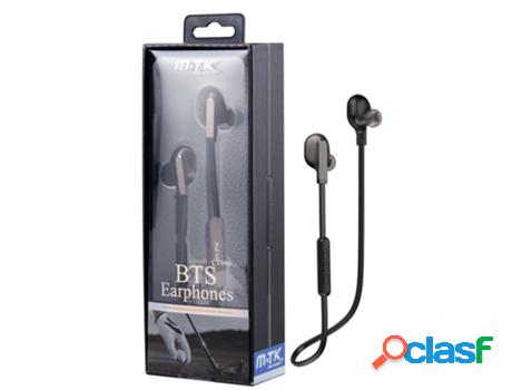 Auriculares Bluetooth (In-Ear) Move Teck Ct966 (Negro)