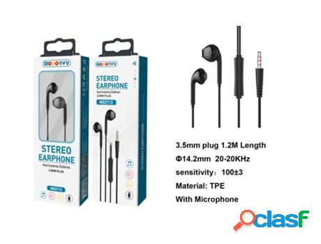 Auriculares Con Cable MODORWY Md2113 (Negro)