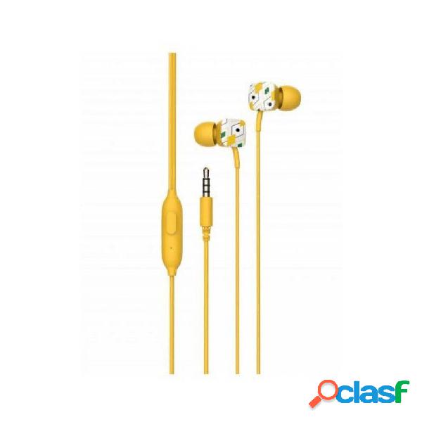 Auriculares Intrauditivos SPC Hype/ con Micrófono/ Jack