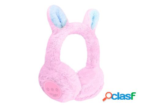 Auriculares Rabbit Ear Bluetooth SKYHE Ah-802 (Rosa)