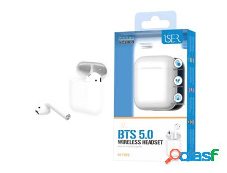 Auriculares Wireless S/ Fio Para Telemóvel Iser Sc3009
