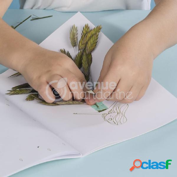 Avenue Mandarine Caja de creatividad Flower Press &
