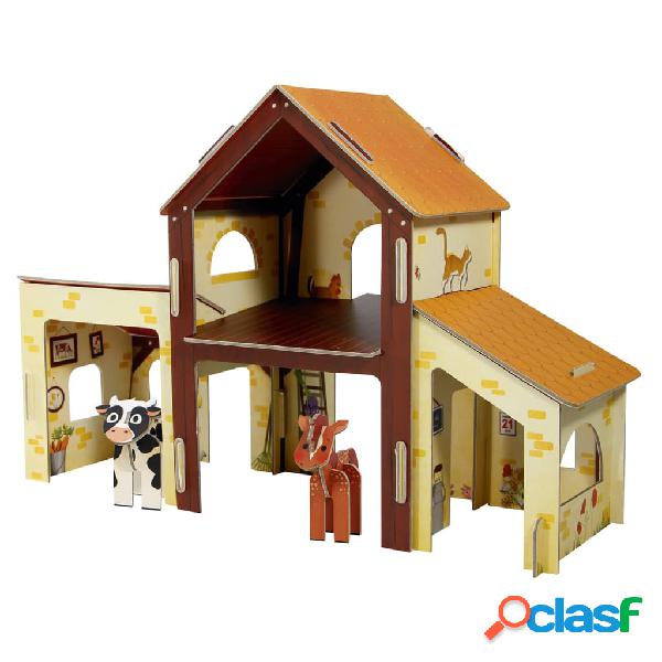 Avenue Mandarine Puzzle Escena 3D Farm