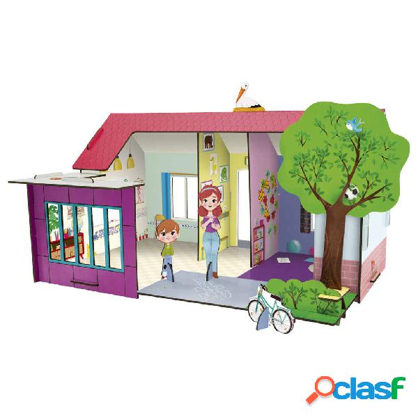 Avenue Mandarine Puzzle Escena 3D School