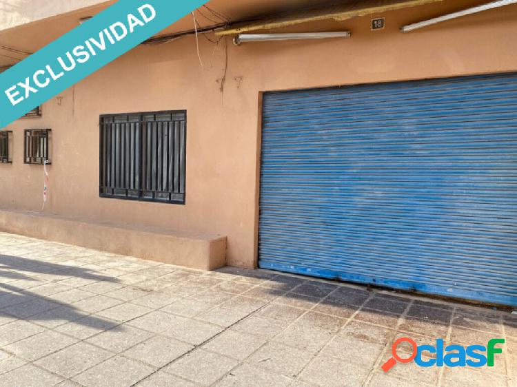 BAJO COMERCIAL CON POSIBILIDADES DE TRANSFORMAR EN VIVIENDA