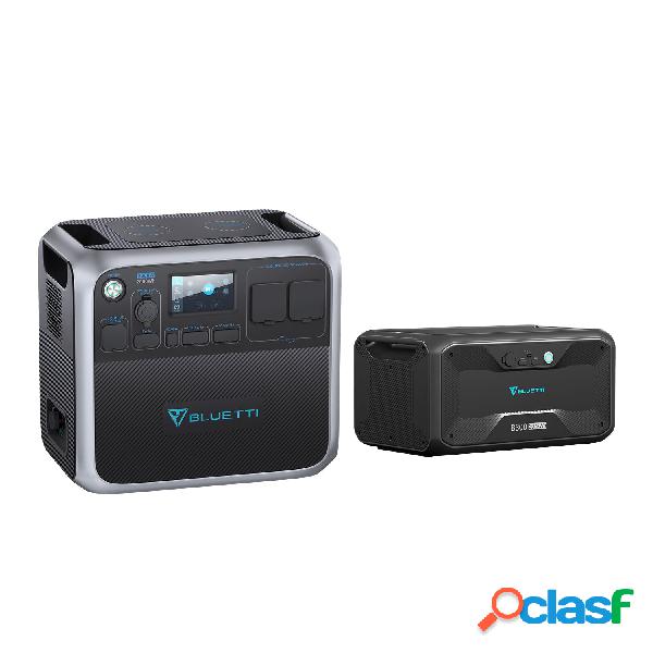 BLUETTI AC200p power station with B230 Bluetti Battery