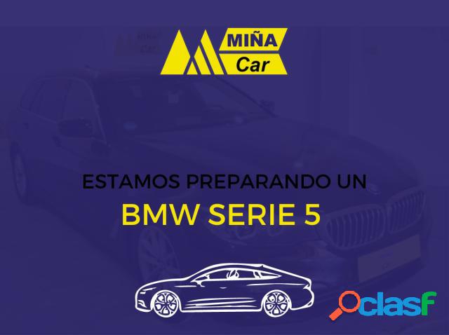 BMW Serie 5 diÃÂ©sel en MÃ¡laga (MÃ¡laga)